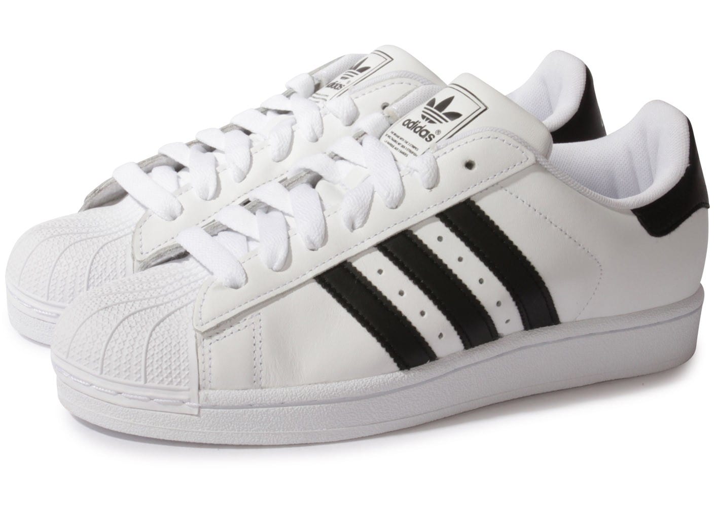 adidas superstar 2 blanc homme